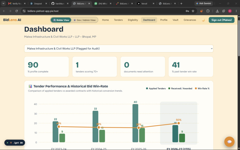 BidLens-AI – screenshot 4