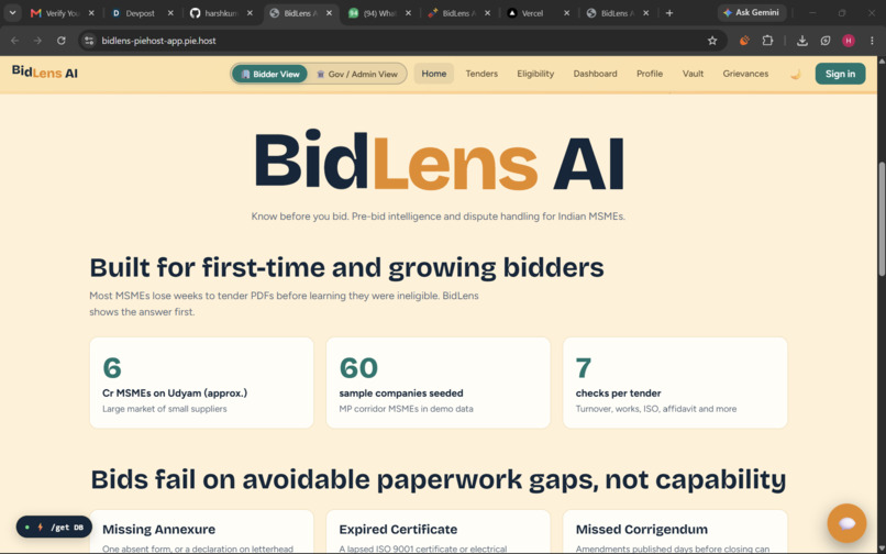 BidLens-AI – screenshot 5