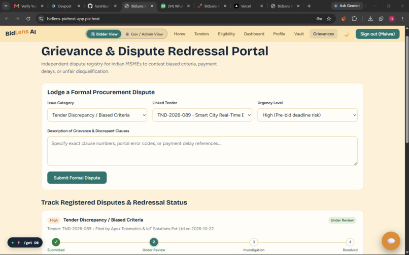 BidLens-AI – screenshot 6