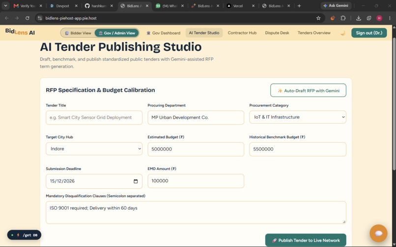 BidLens-AI – screenshot 7