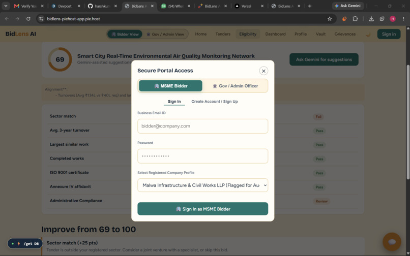 BidLens-AI – screenshot 8