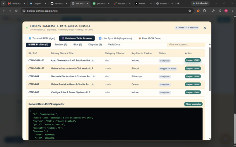 BidLens-AI – screenshot 10