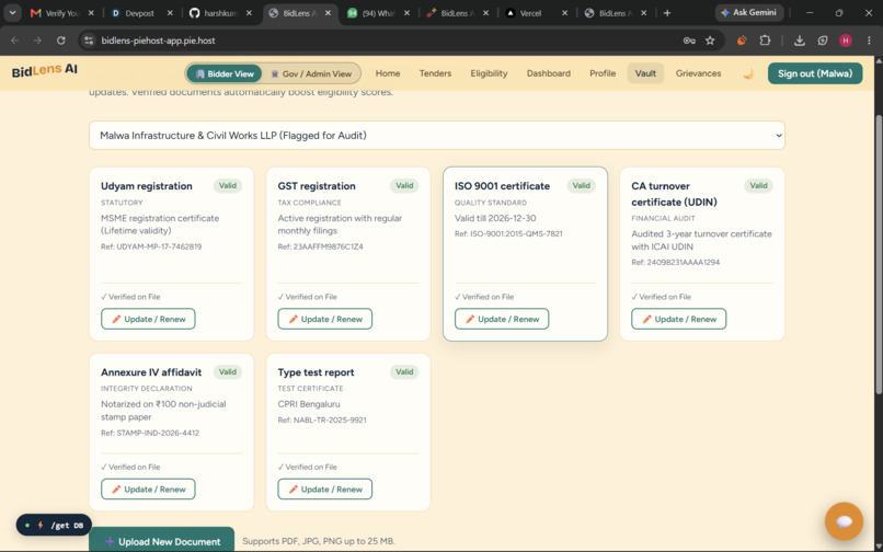 BidLens-AI – screenshot 9