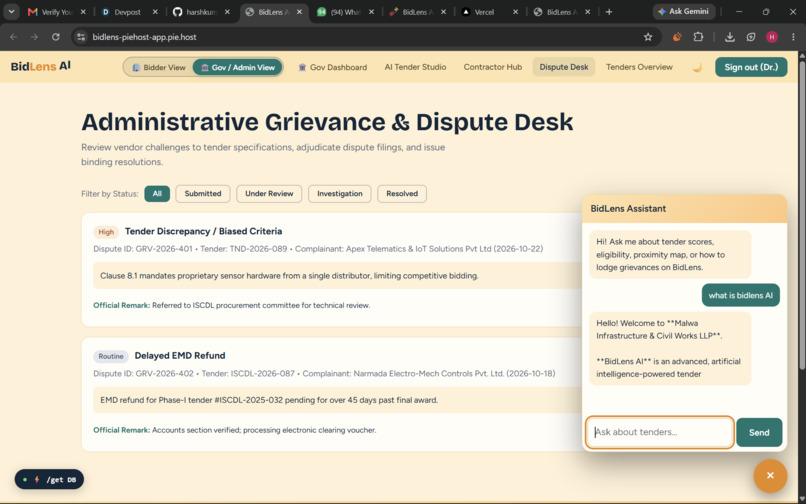 BidLens-AI – screenshot 12