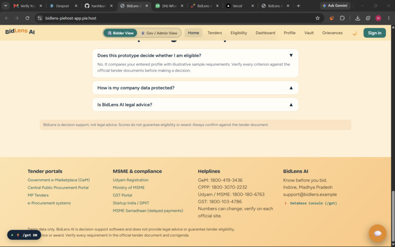 BidLens-AI – screenshot 13
