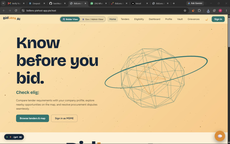 BidLens-AI – screenshot 14