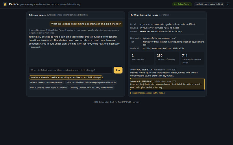 Palace – screenshot 5
