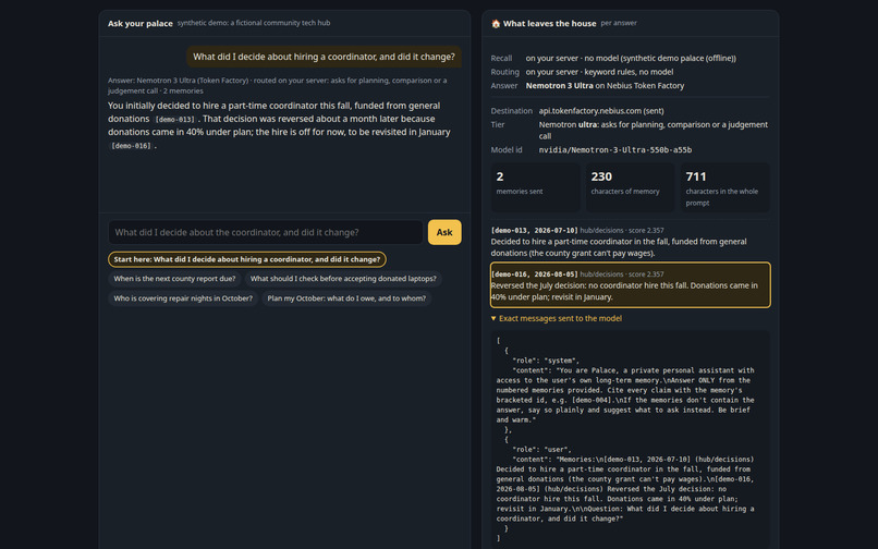 Palace – screenshot 3