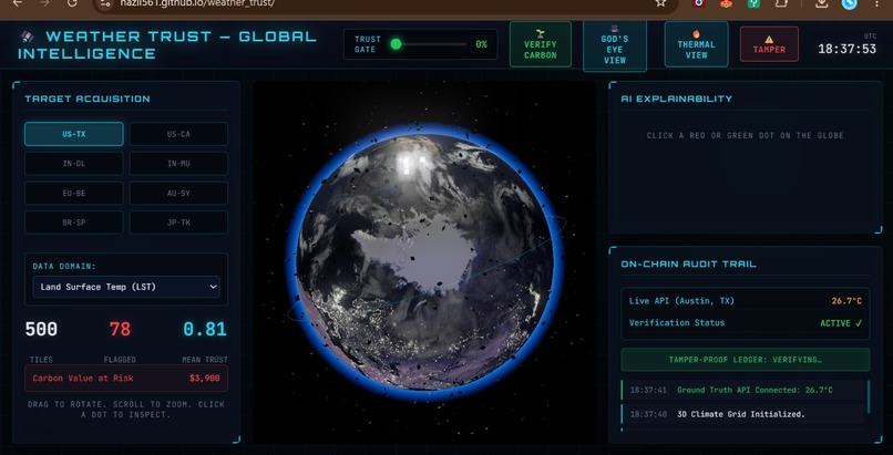 Weather Trust – screenshot 1
