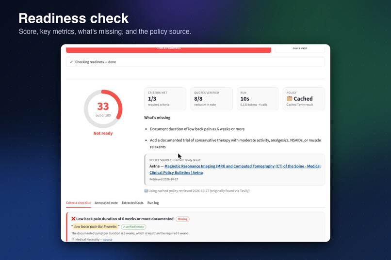 AuthAssist – screenshot 2