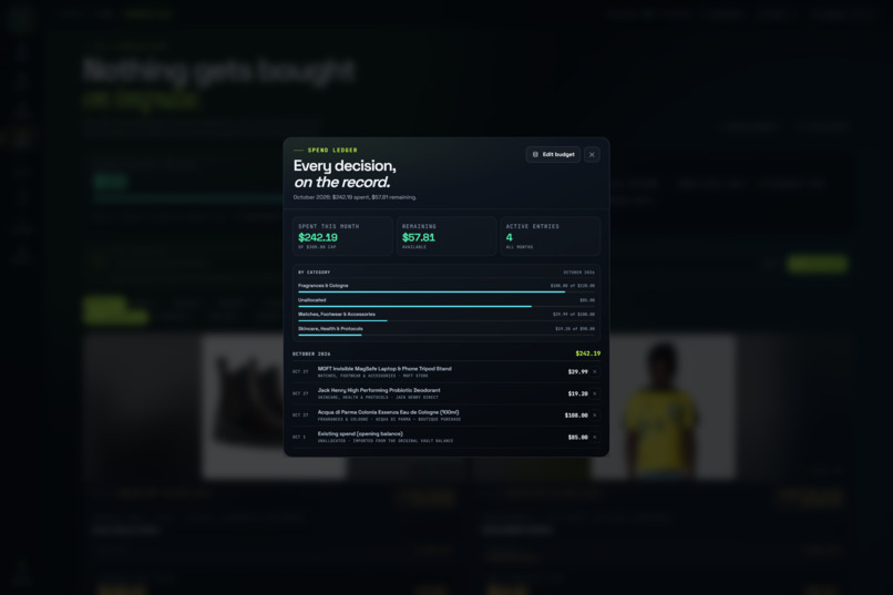Stashov — Personal AI Memory – screenshot 2