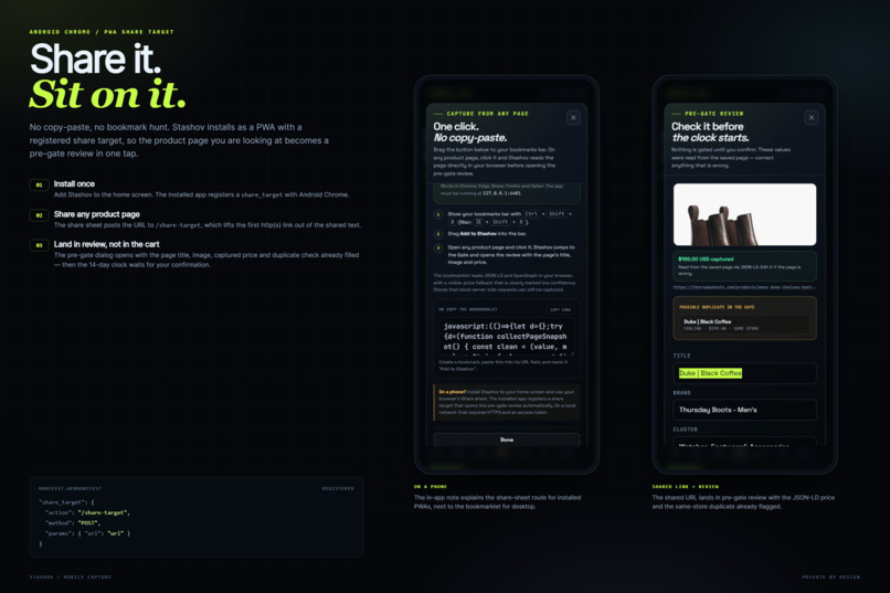 Stashov — Personal AI Memory – screenshot 4