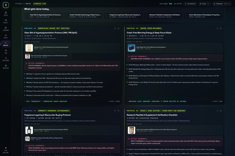 Stashov — Personal AI Memory – screenshot 7