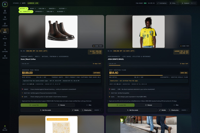 Stashov — Personal AI Memory – screenshot 9