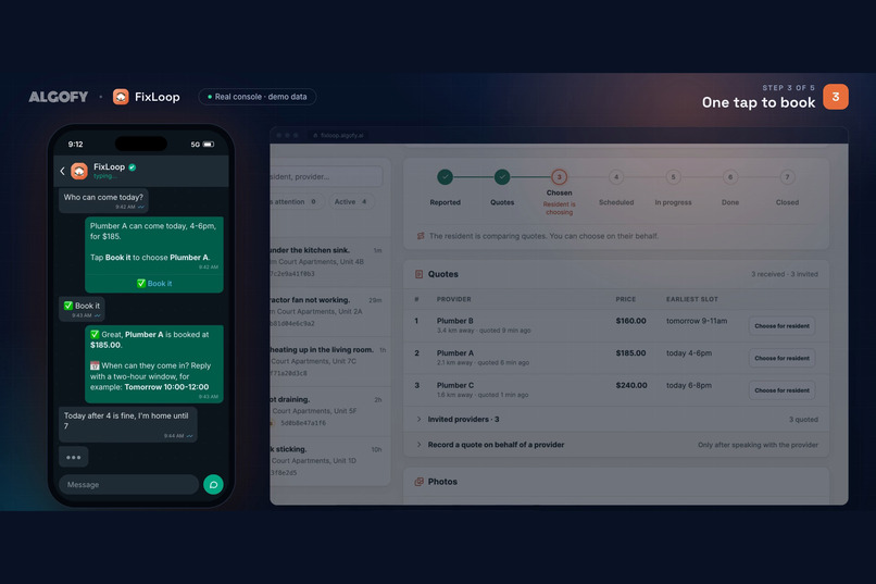 FixLoop – screenshot 2