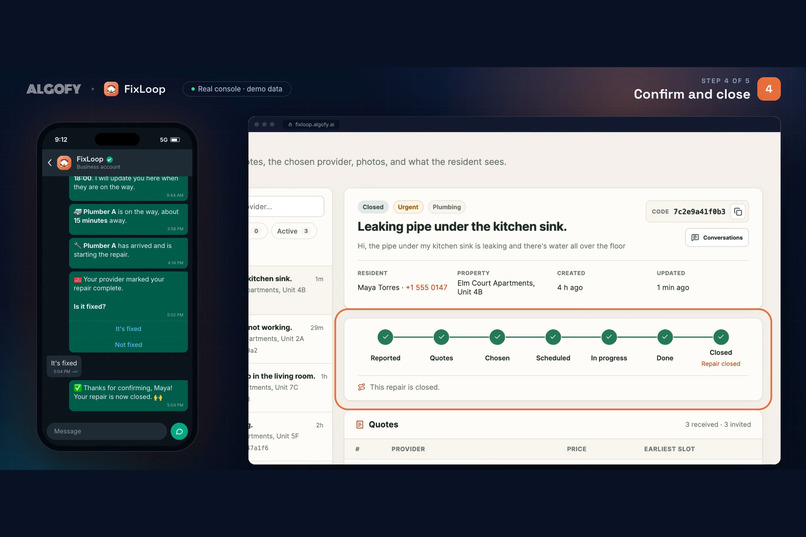 FixLoop – screenshot 4