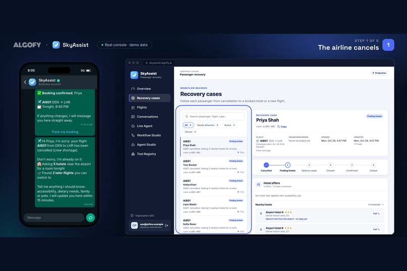 SkyAssist – screenshot 2