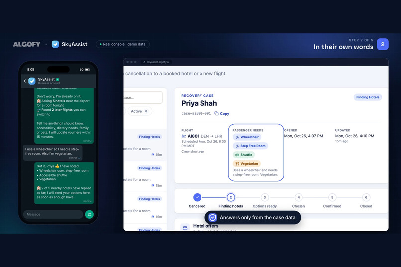 SkyAssist – screenshot 3