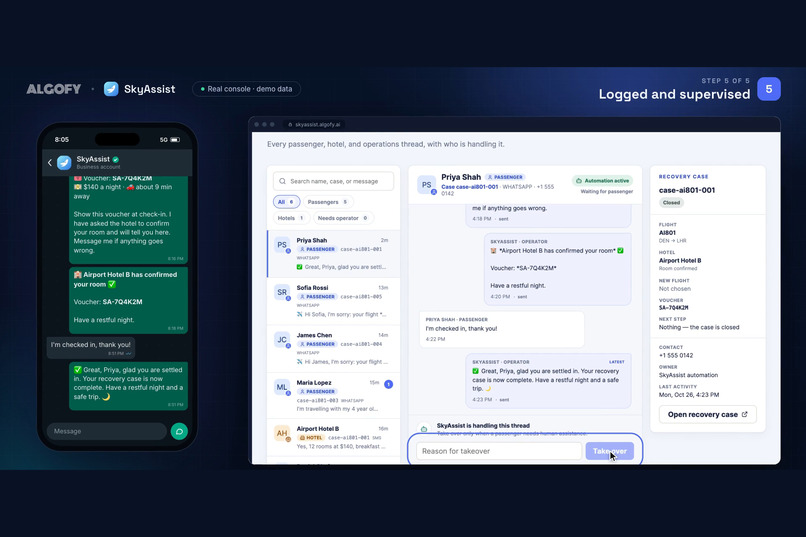 SkyAssist – screenshot 4