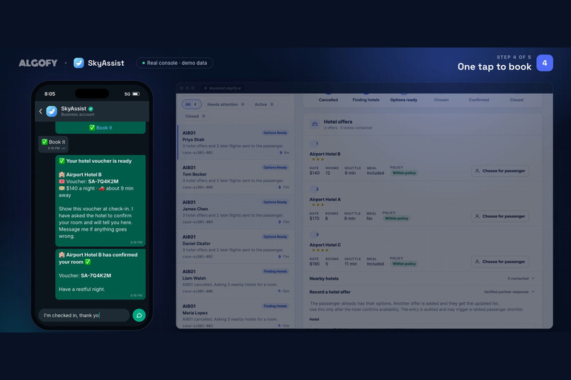 SkyAssist – screenshot 5
