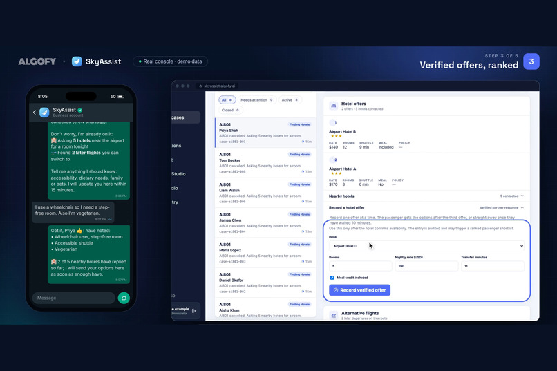 SkyAssist – screenshot 6