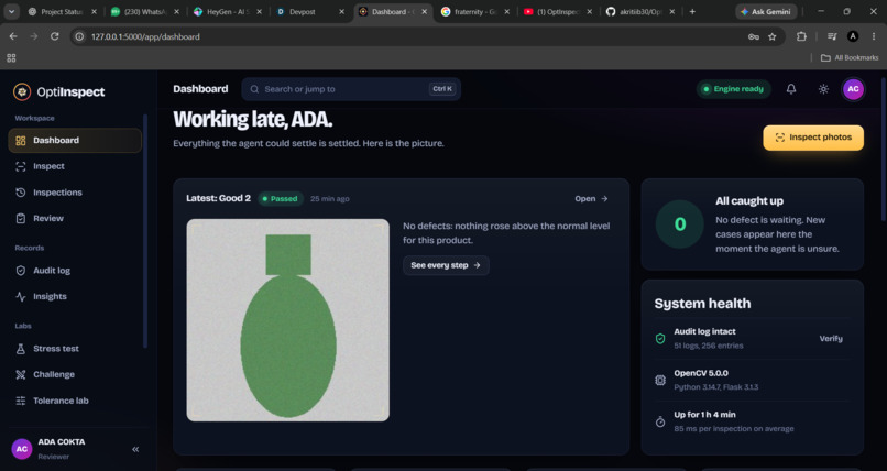 OptiInspect – screenshot 4