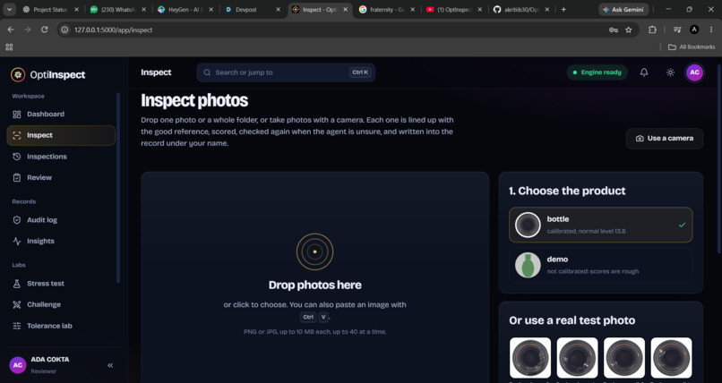 OptiInspect – screenshot 5