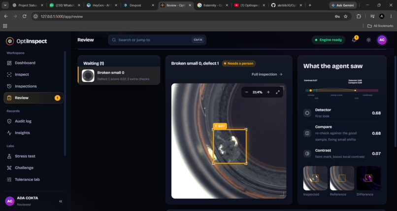 OptiInspect – screenshot 6