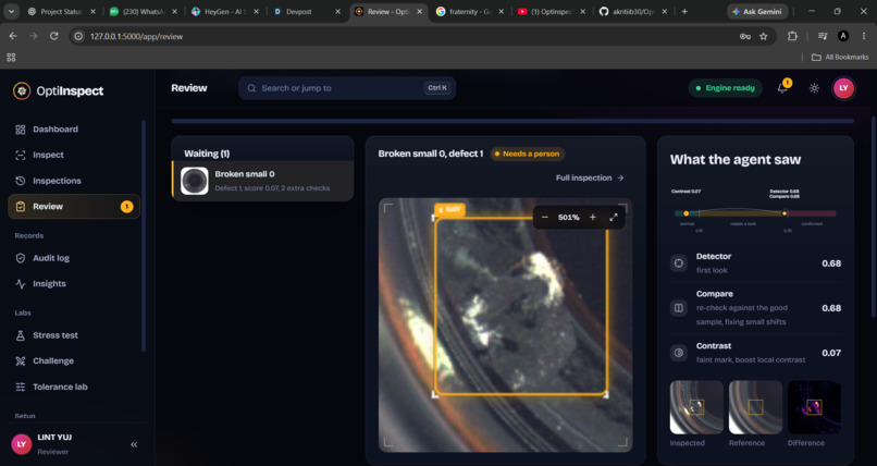 OptiInspect – screenshot 11