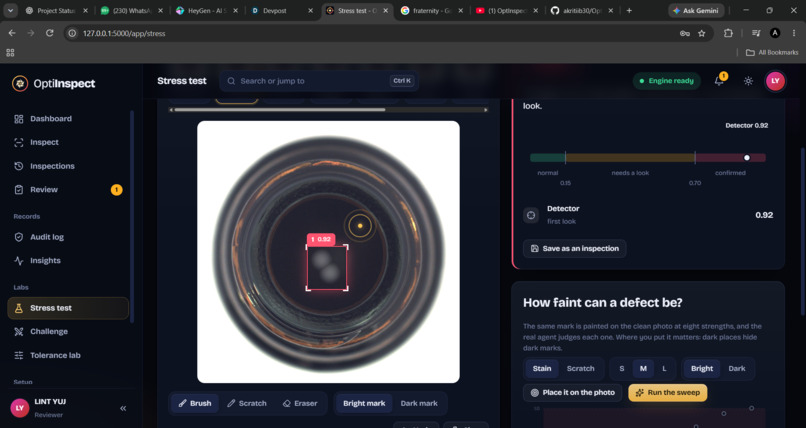 OptiInspect – screenshot 12
