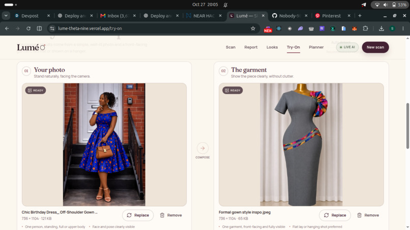 Lumé – screenshot 3