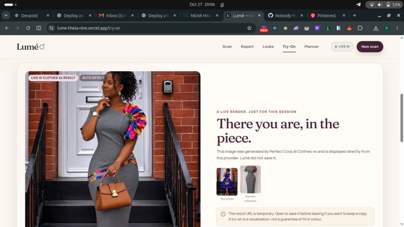 Lumé – screenshot 4