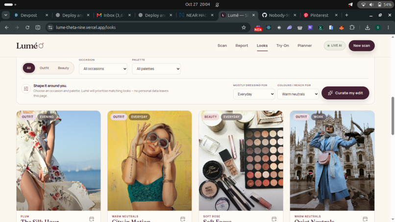 Lumé – screenshot 5