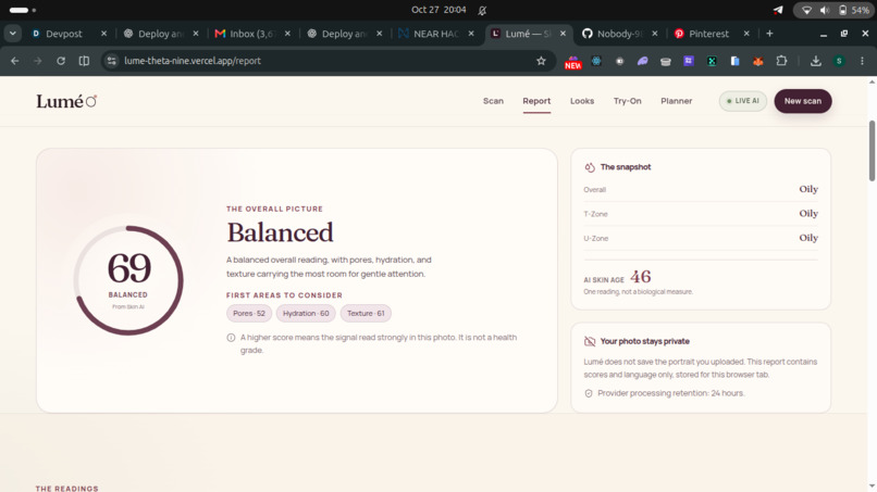 Lumé – screenshot 6