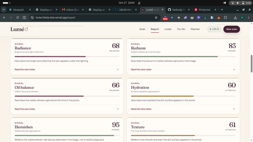 Lumé – screenshot 7