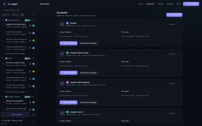 AI Juggler – screenshot 1