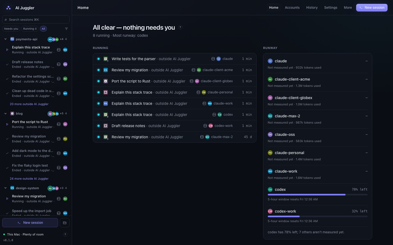 AI Juggler – screenshot 2