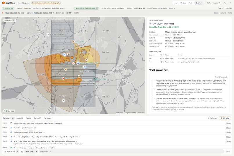 Sightline – screenshot 2