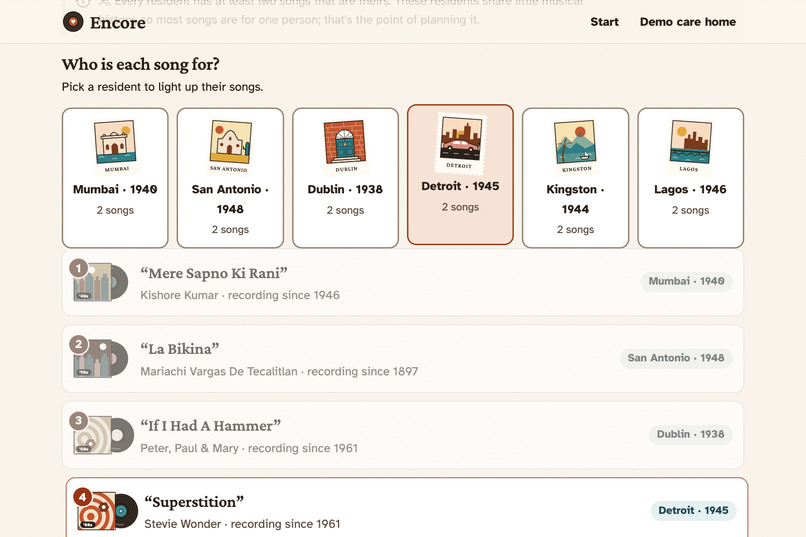 Encore – screenshot 7