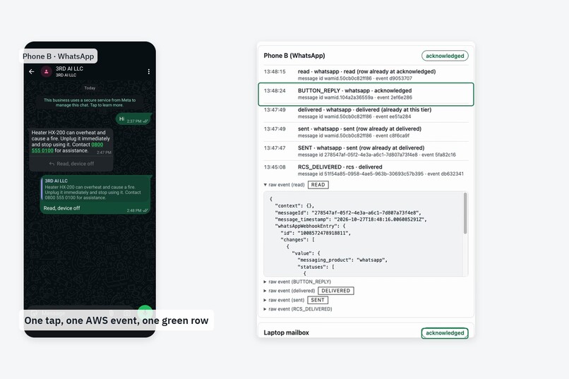 Proof of Reach – screenshot 3