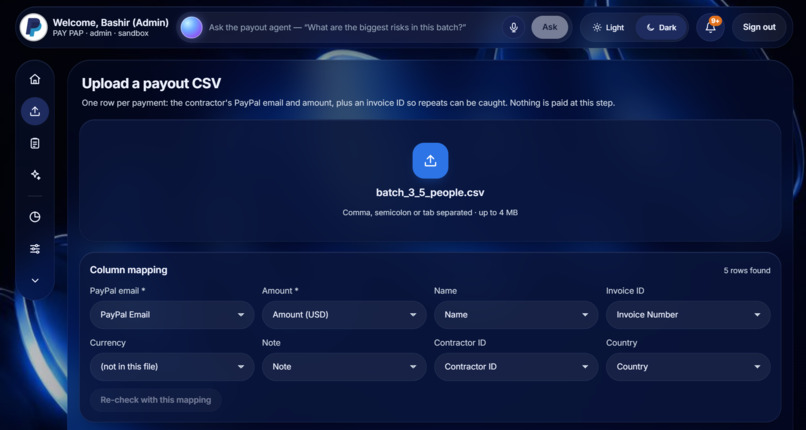 PAY PAP – screenshot 5