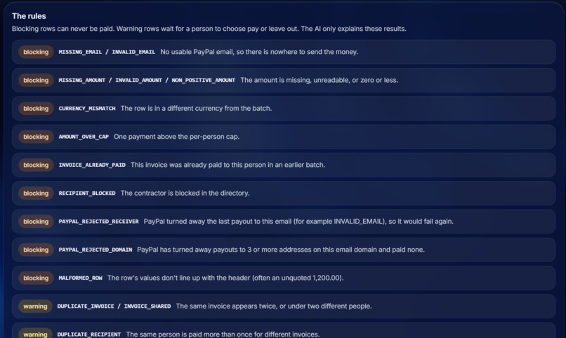 PAY PAP – screenshot 7