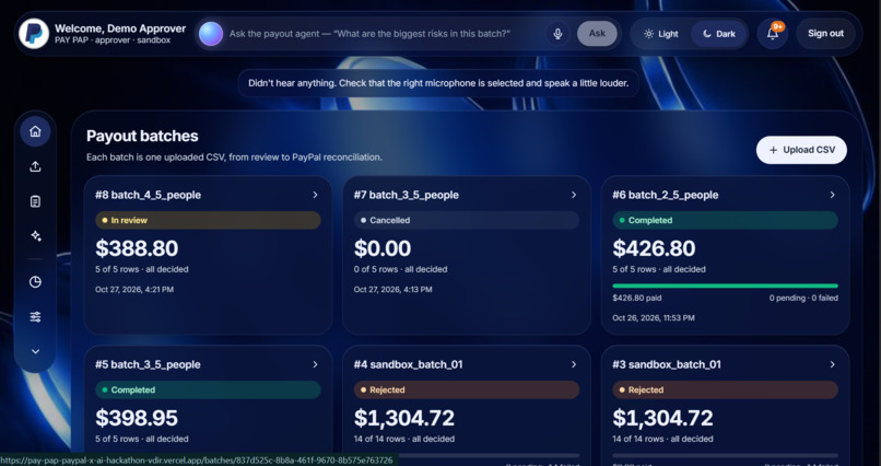 PAY PAP – screenshot 8