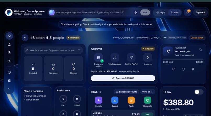 PAY PAP – screenshot 9