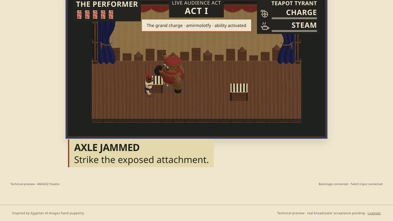 ARAGOZ – screenshot 3