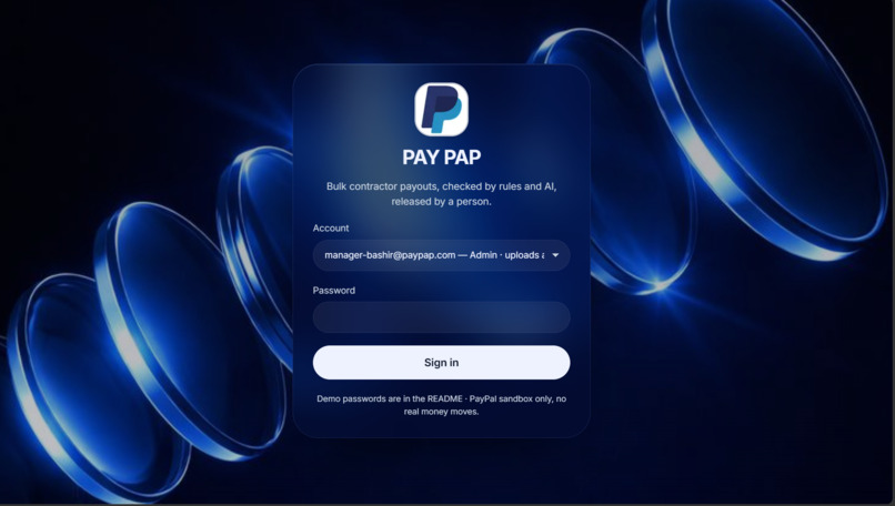 PAY PAP – screenshot 10