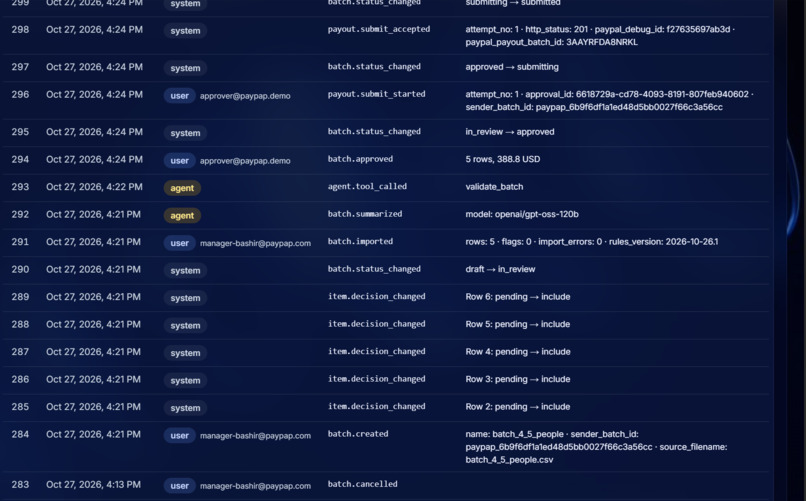 PAY PAP – screenshot 11