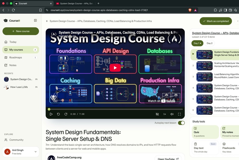 CourseIt – screenshot 6