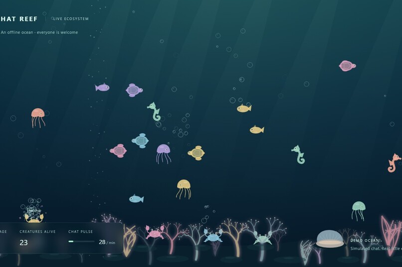 Chat Reef – screenshot 2