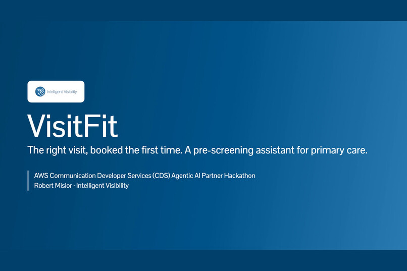 VisitFit – screenshot 1